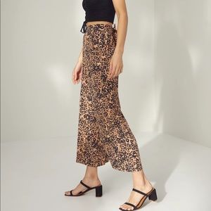 Wilfred Faun pant - leopard print!